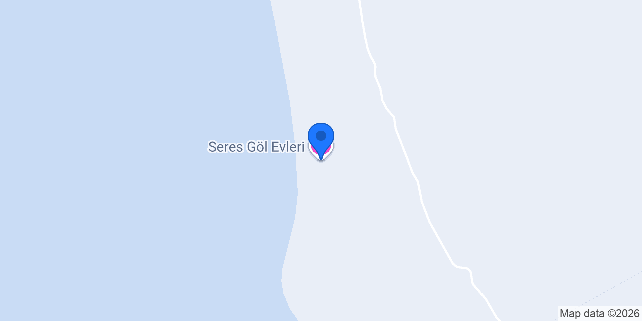 Seres Göl Evleri konumu