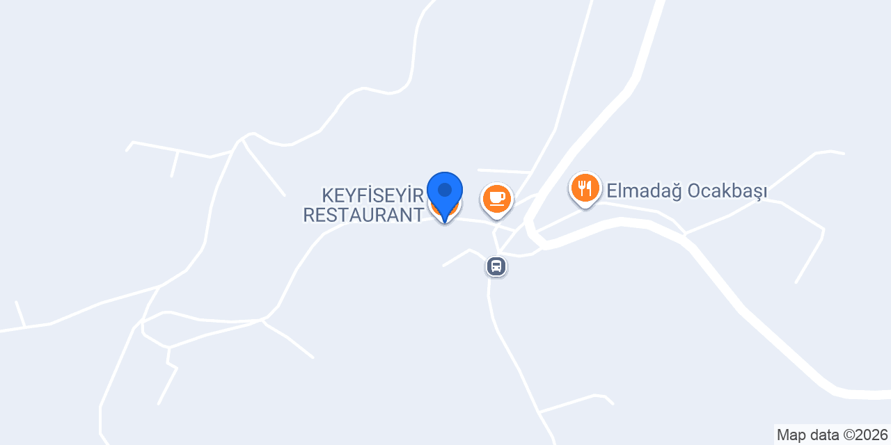 KEYFİSEYİR RESTAURANT konumu