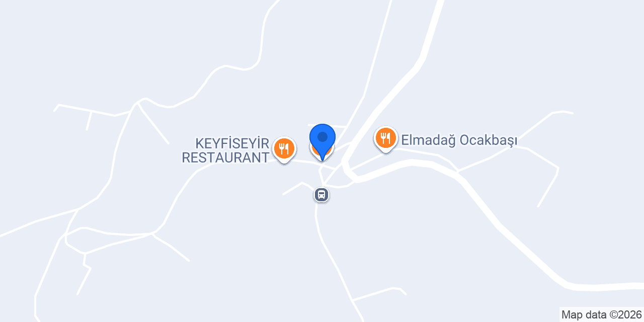 Bi Rezerve Restaurant Kır Bahçesi konumu