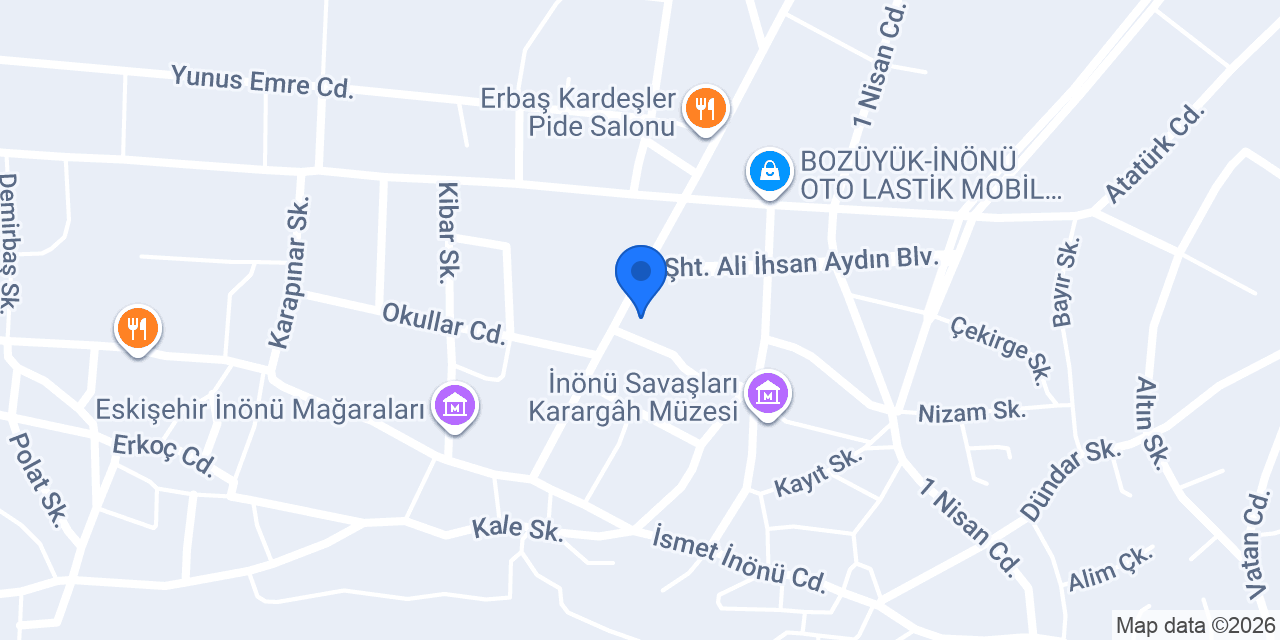 Seyhan Mekanik Tesisat konumu