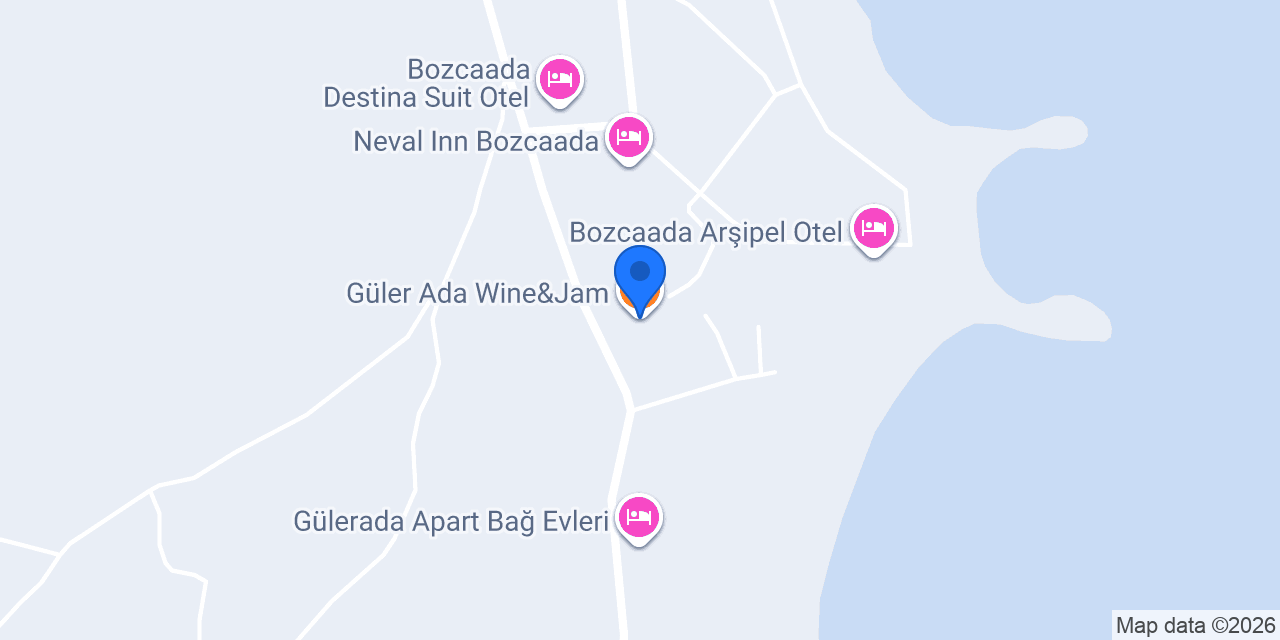 Güler Ada Wine&Jam konumu