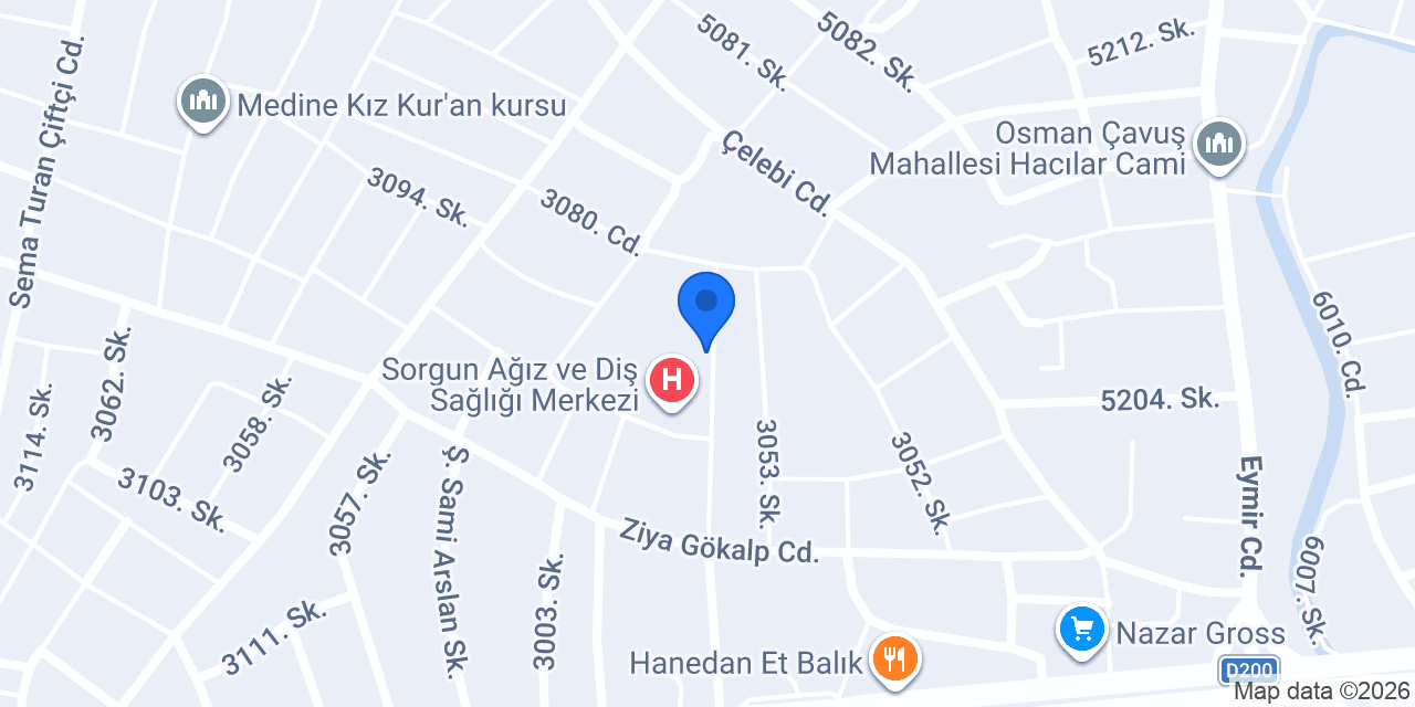 Fatih Ortaokulu konumu