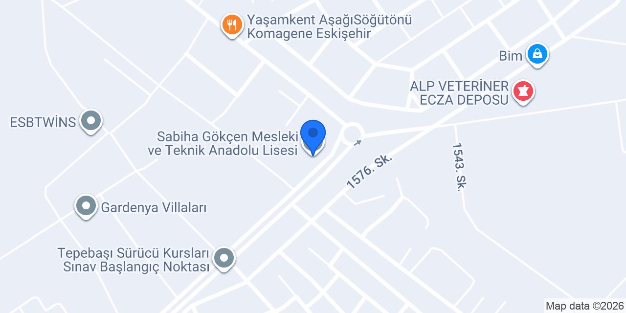 Yaşam pide kebap konumu