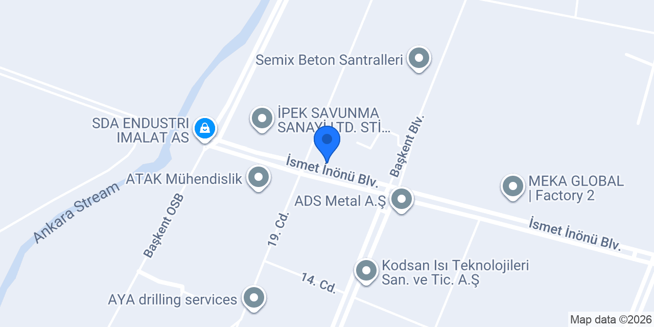 DELTA MACHINERY konumu