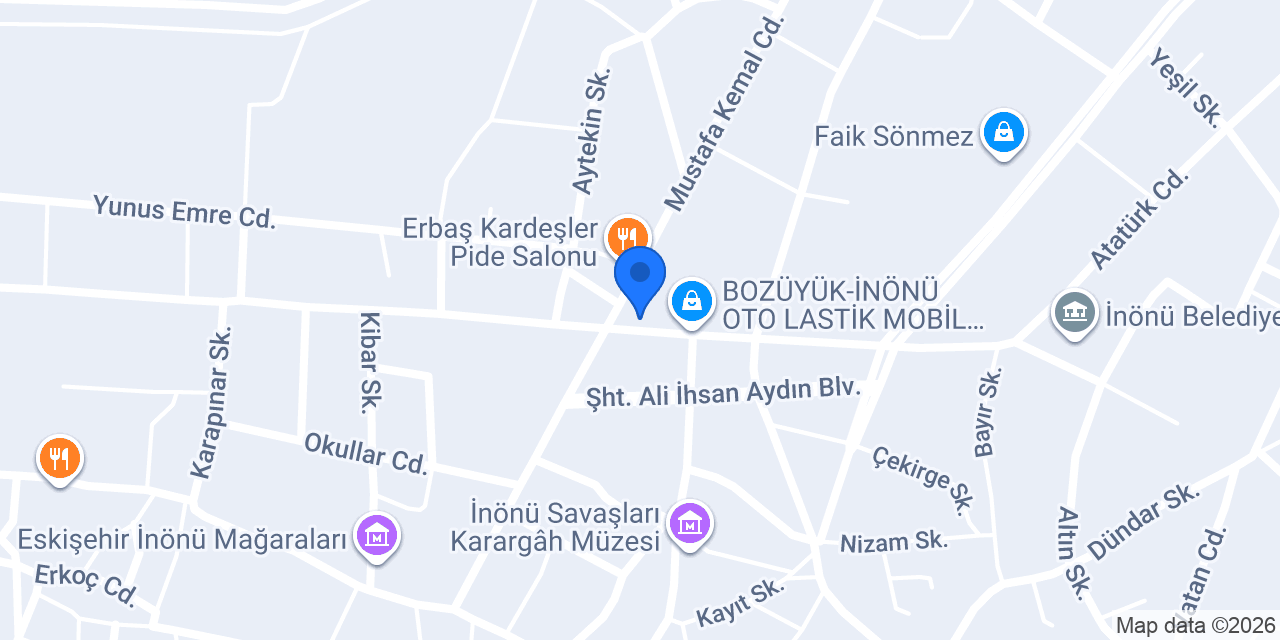 İnsa Tarım konumu