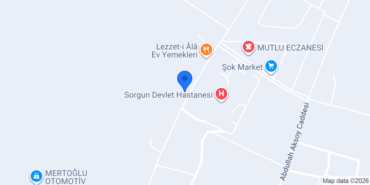 EYD Yapı Dekorasyon konumu