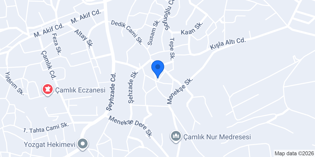 GÜDER AVİZE konumu