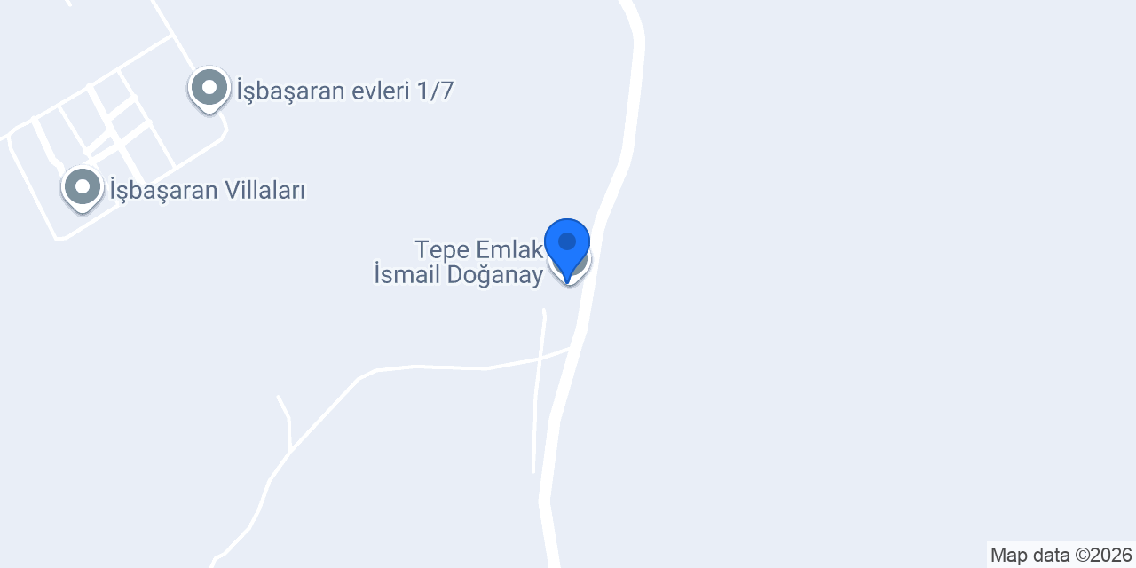Tepe Emlak İsmail Doğanay konumu