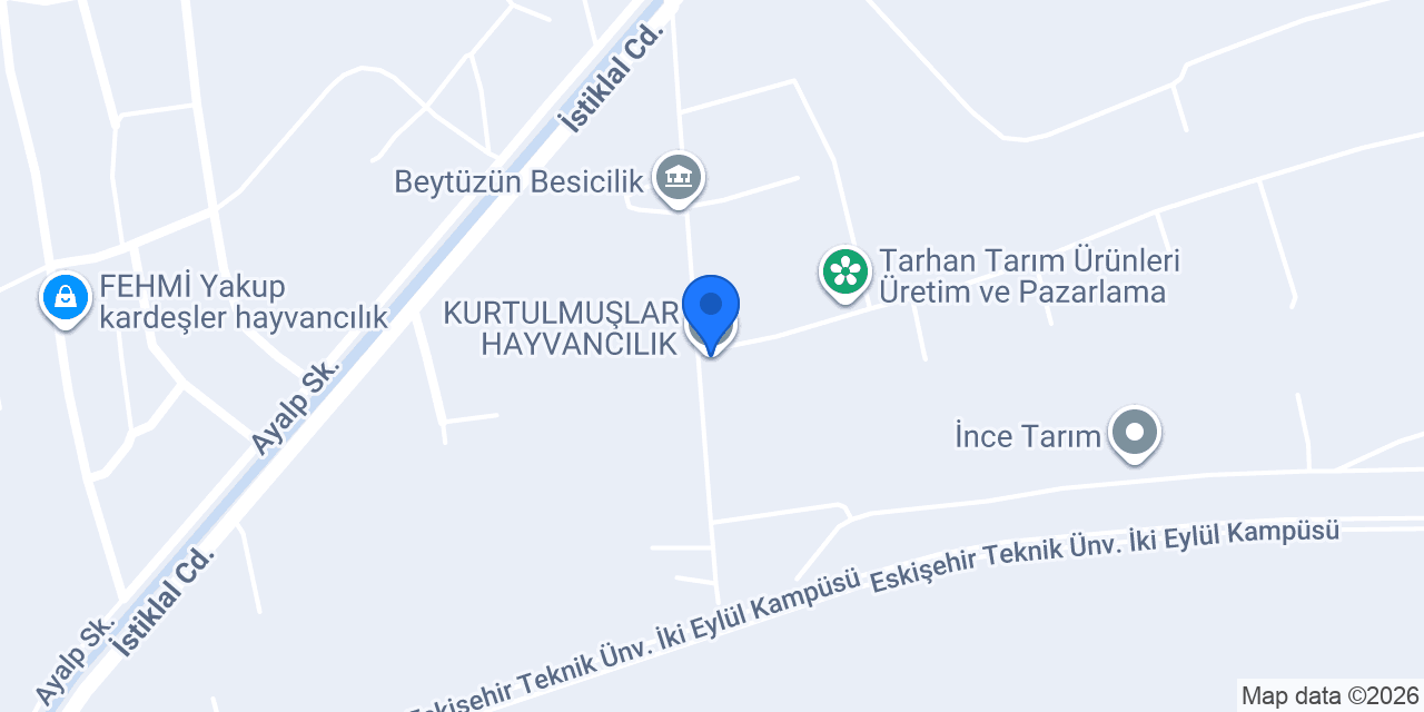 KURTULMUŞLAR HAYVANCILIK konumu