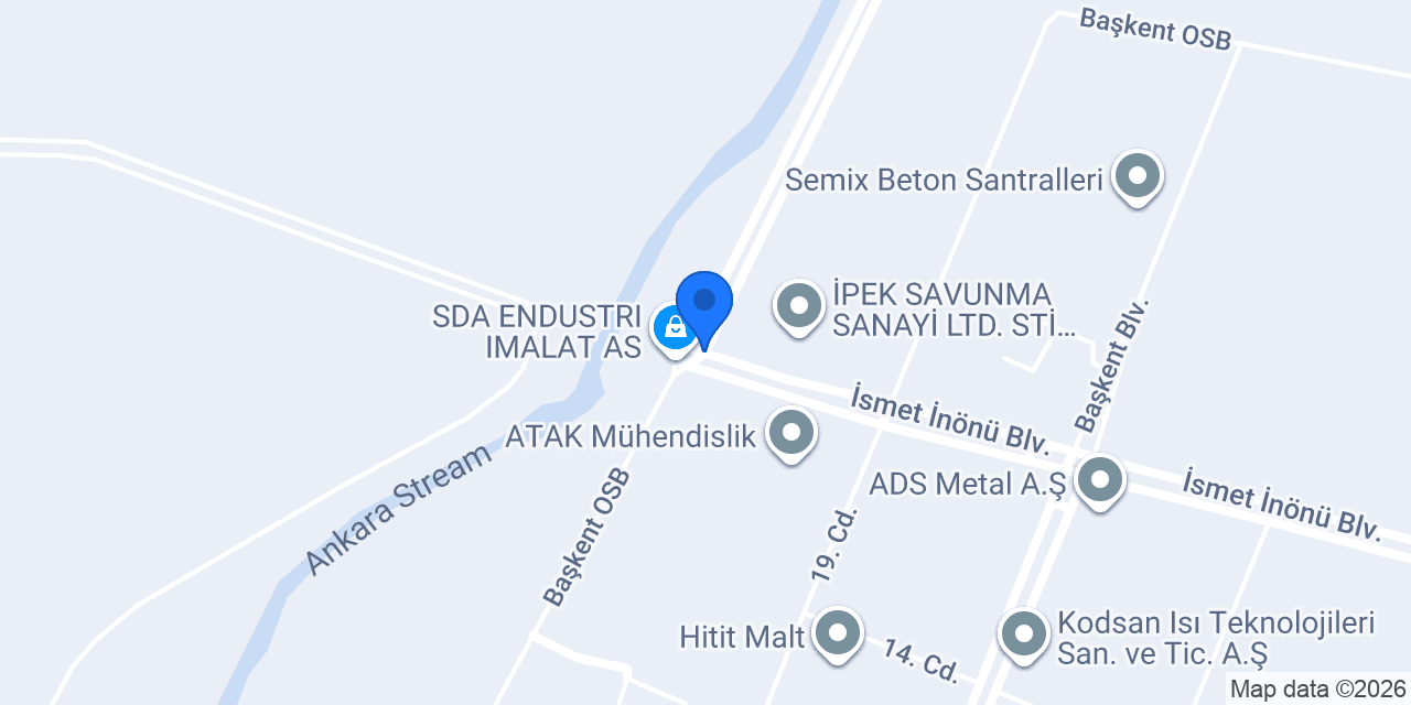 Gbi Security konumu
