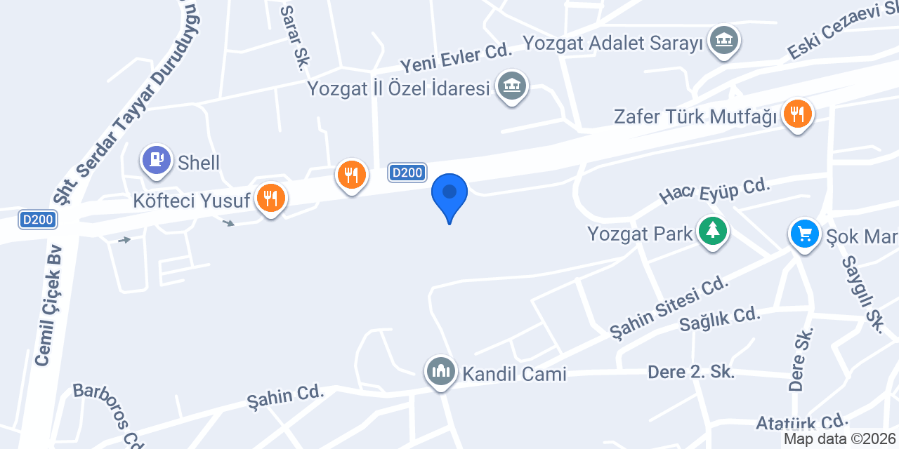 Çiftlik Auto konumu