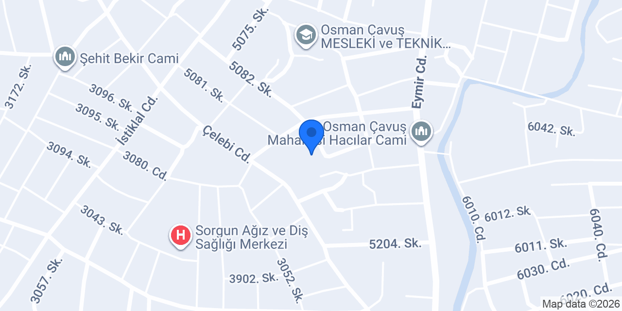 Şehit Önder Muratoğlu İlkokulu konumu