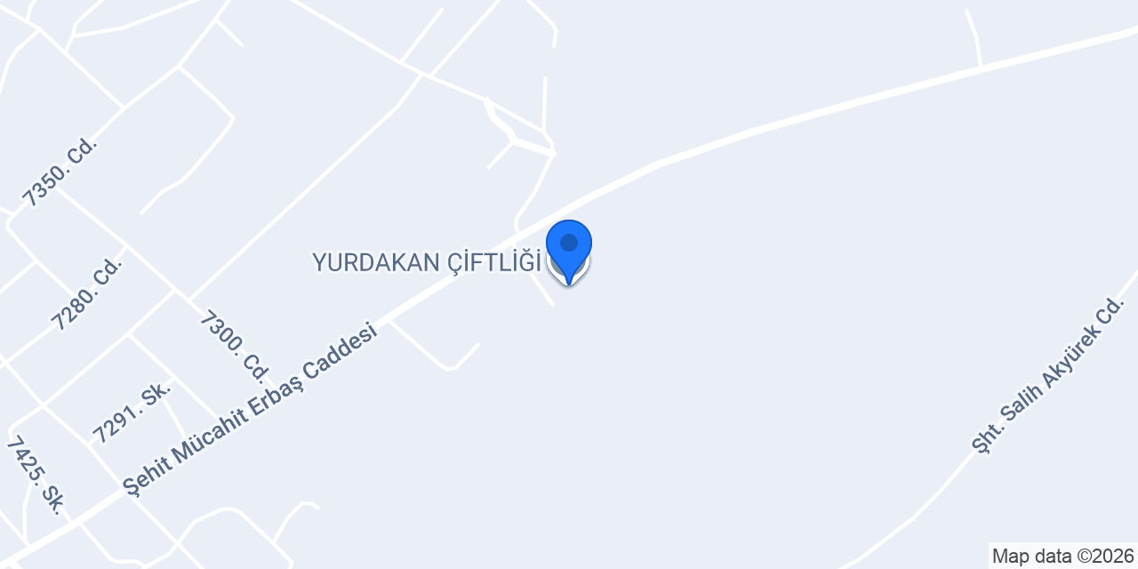 YURDAKAN ÇİFTLİĞİ konumu