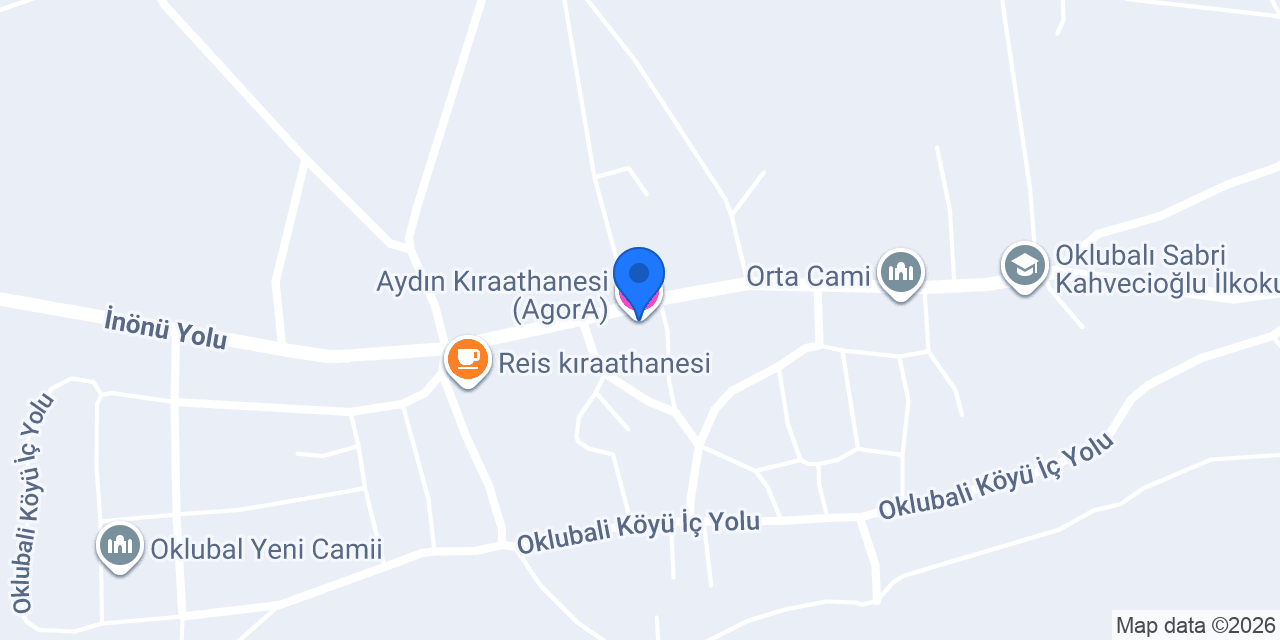 Aydın Kıraathanesi (AgorA) konumu