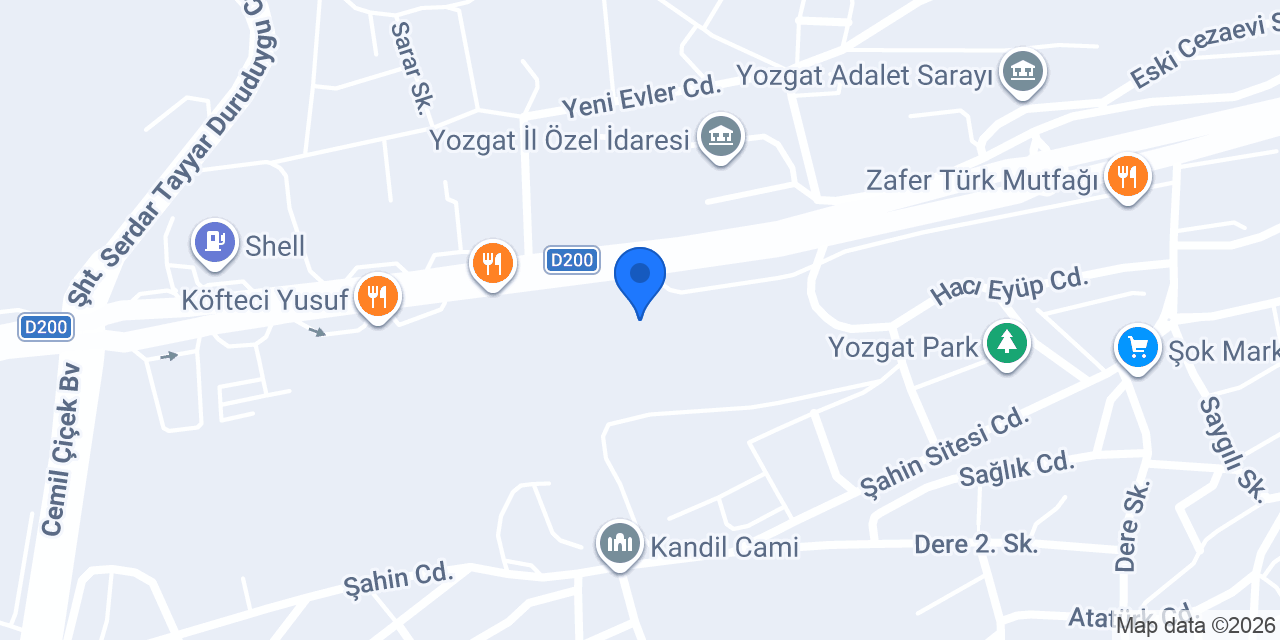 Royal Auto / Araba Galerisi konumu