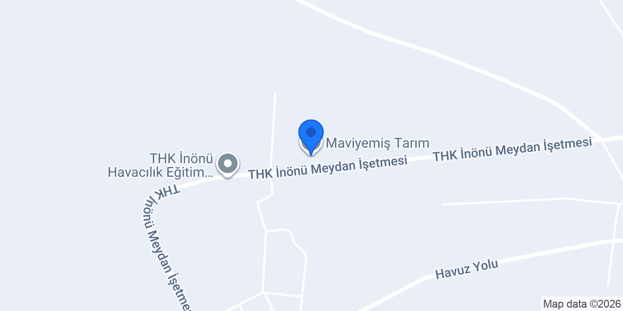 Maviyemiş Tarım konumu