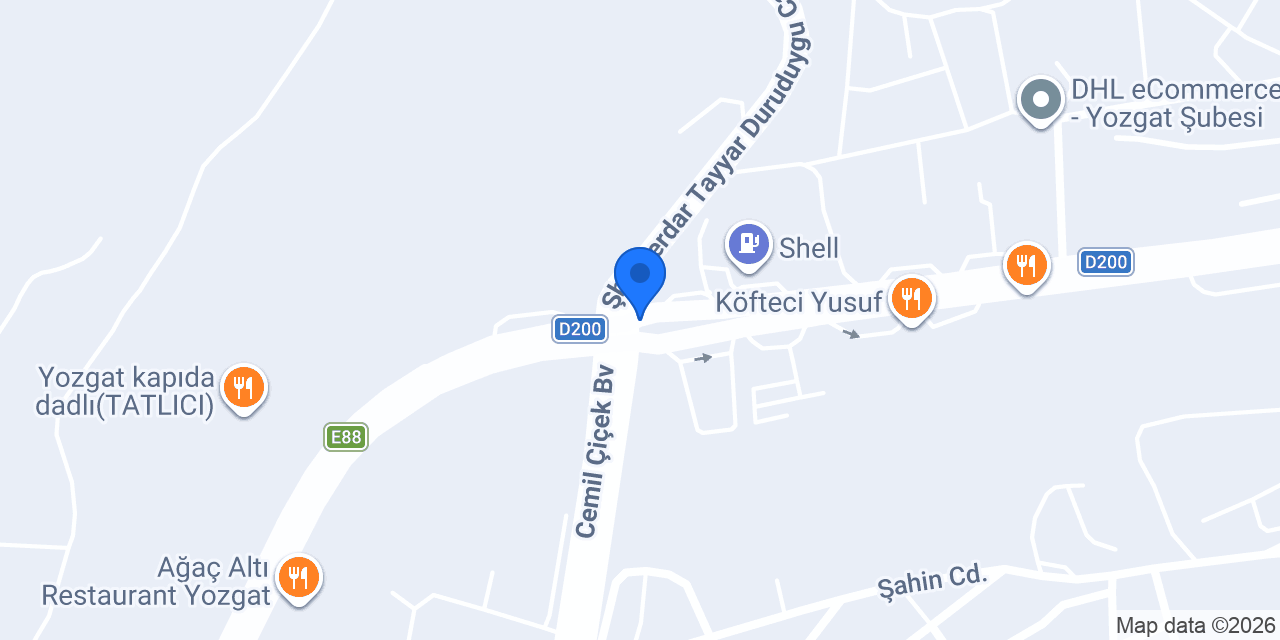 Genç Mobilya konumu