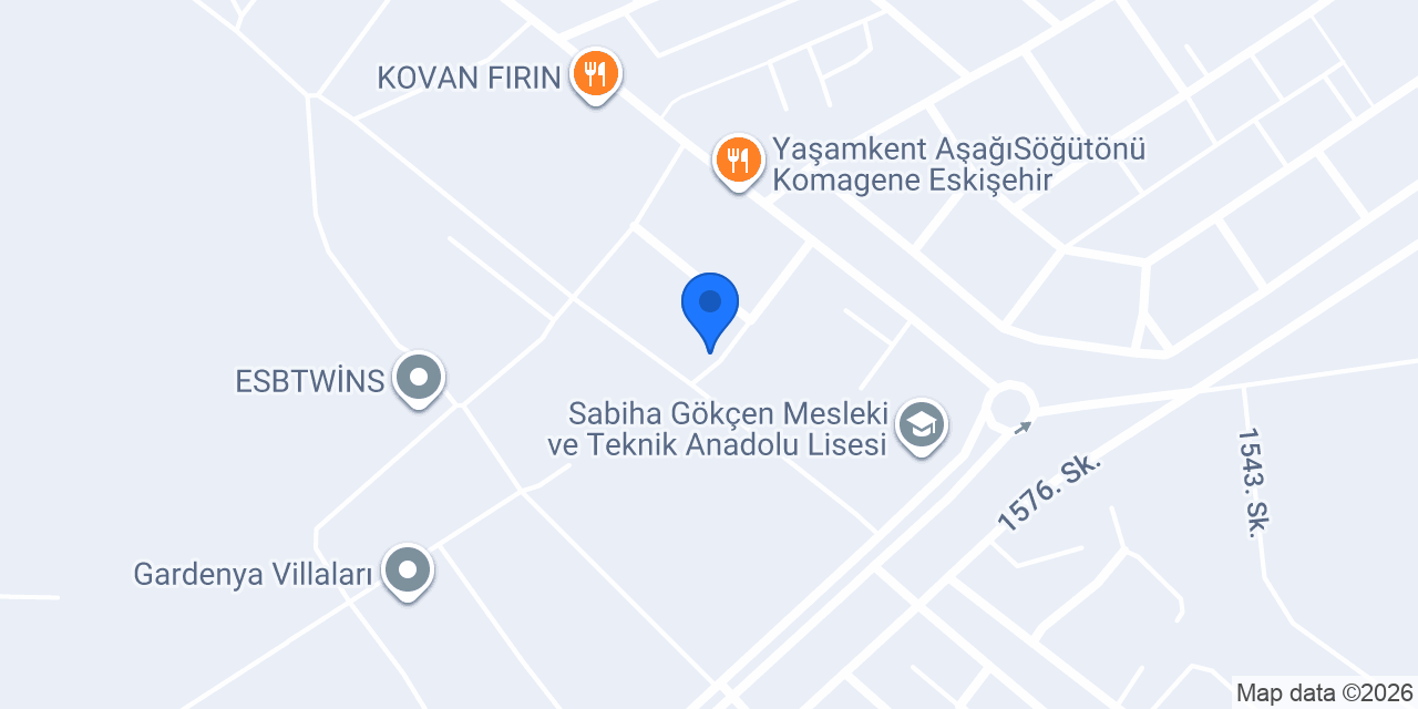 Mina Terzi Moda Giyim konumu
