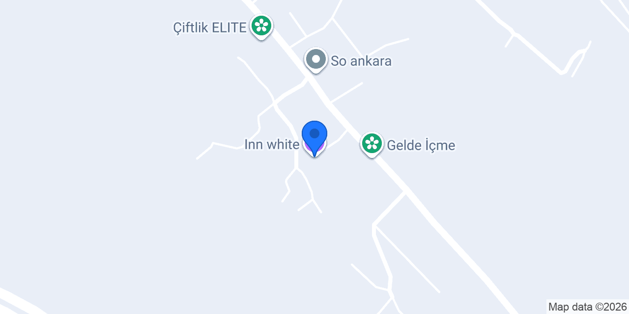 Inn white konumu