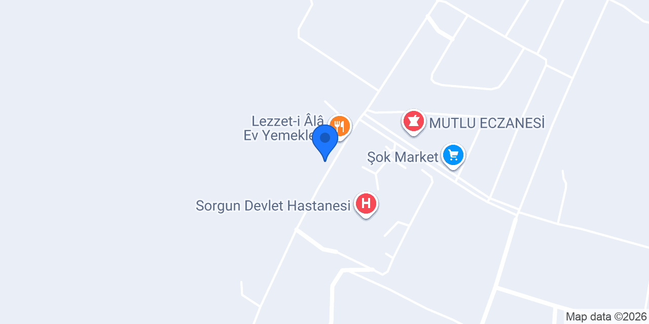 Bozok Asansör konumu