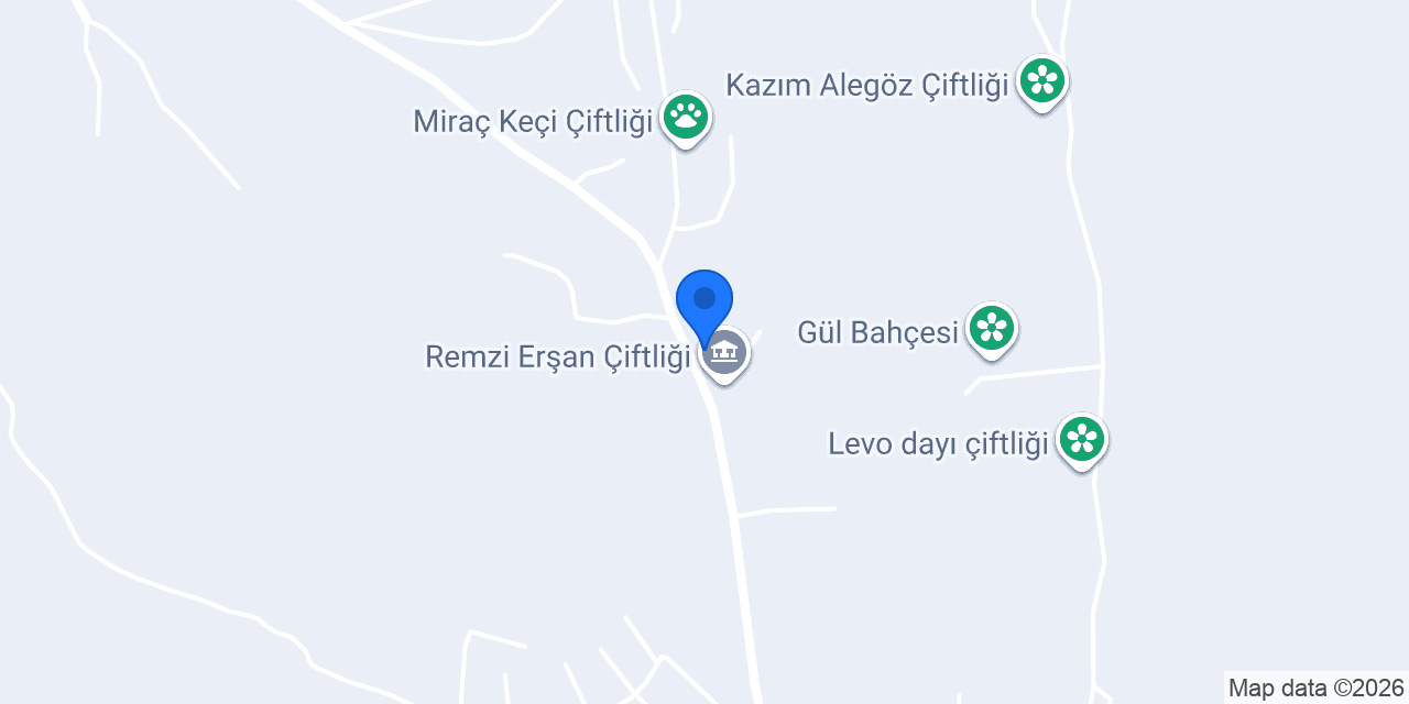 Fatma Erşan Çiftliği konumu