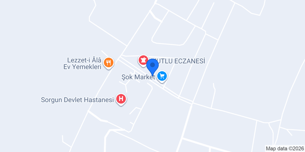 ANADOLU ECZANESİ konumu