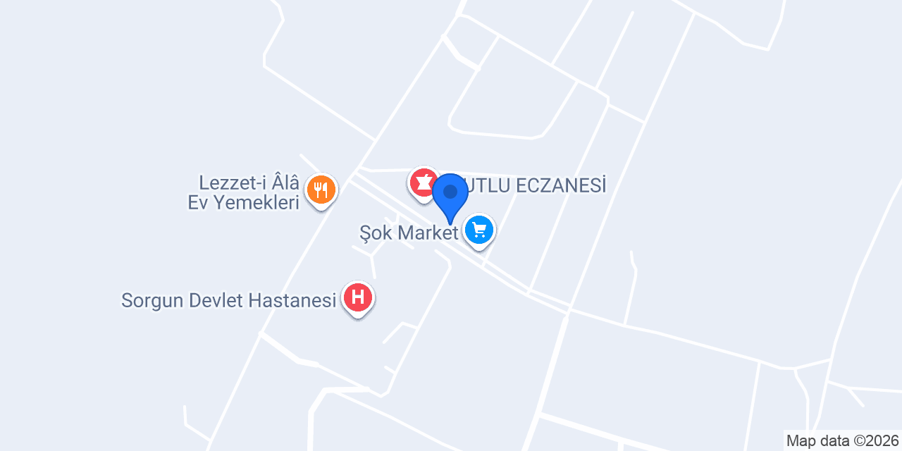 Hayal cafe restaurant sorgun konumu