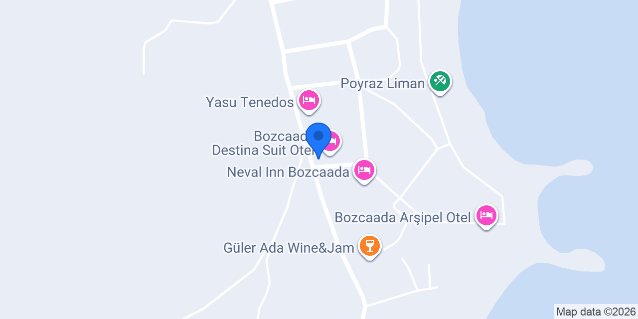 Bozcaada Kekik Et Restoran konumu