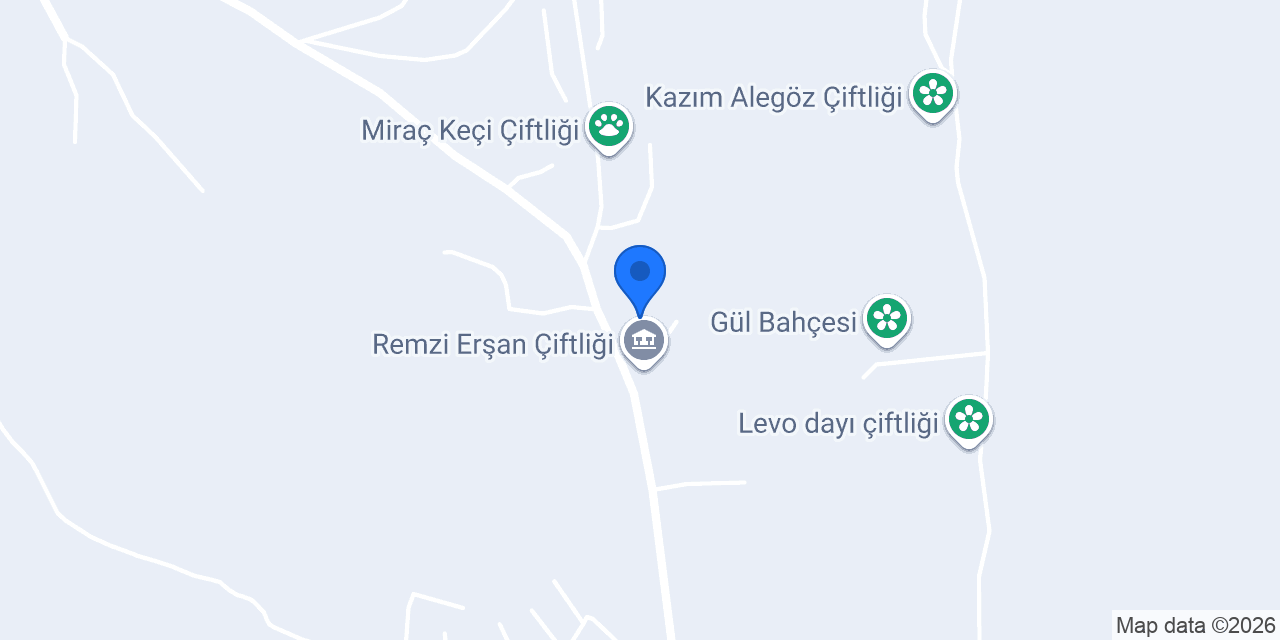 İlyas Kahvecioğlu Çiftliği konumu