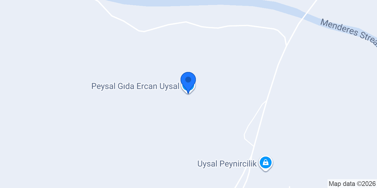 Peysal Gıda Ercan Uysal konumu