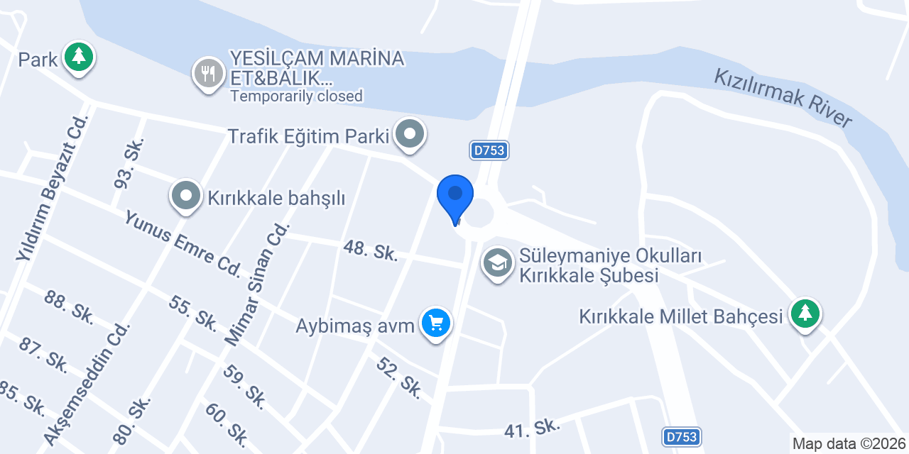Nova More Tekstil konumu
