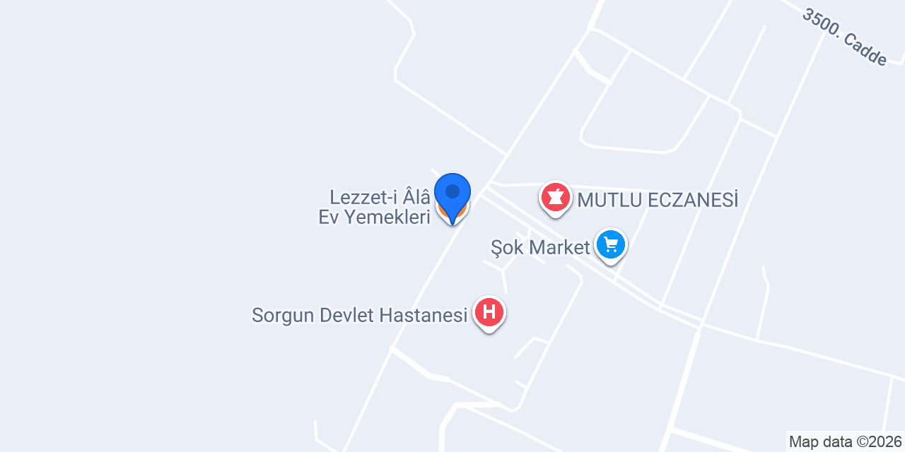 Lezzet-i Âlâ Ev Yemekleri konumu