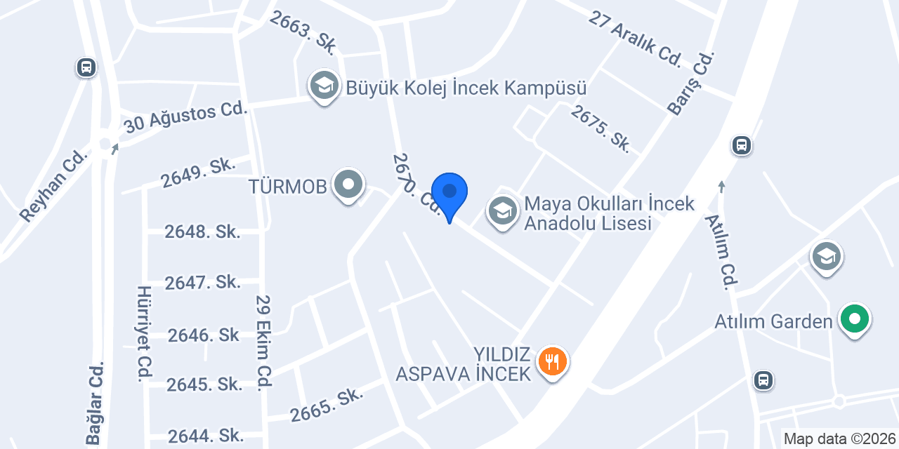 Deniz Hukuk Ofisi konumu