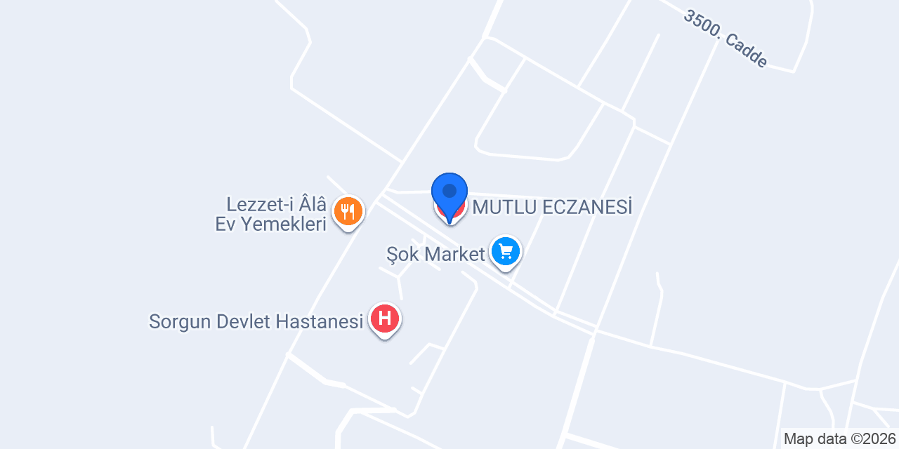 Onur Eczanesi konumu