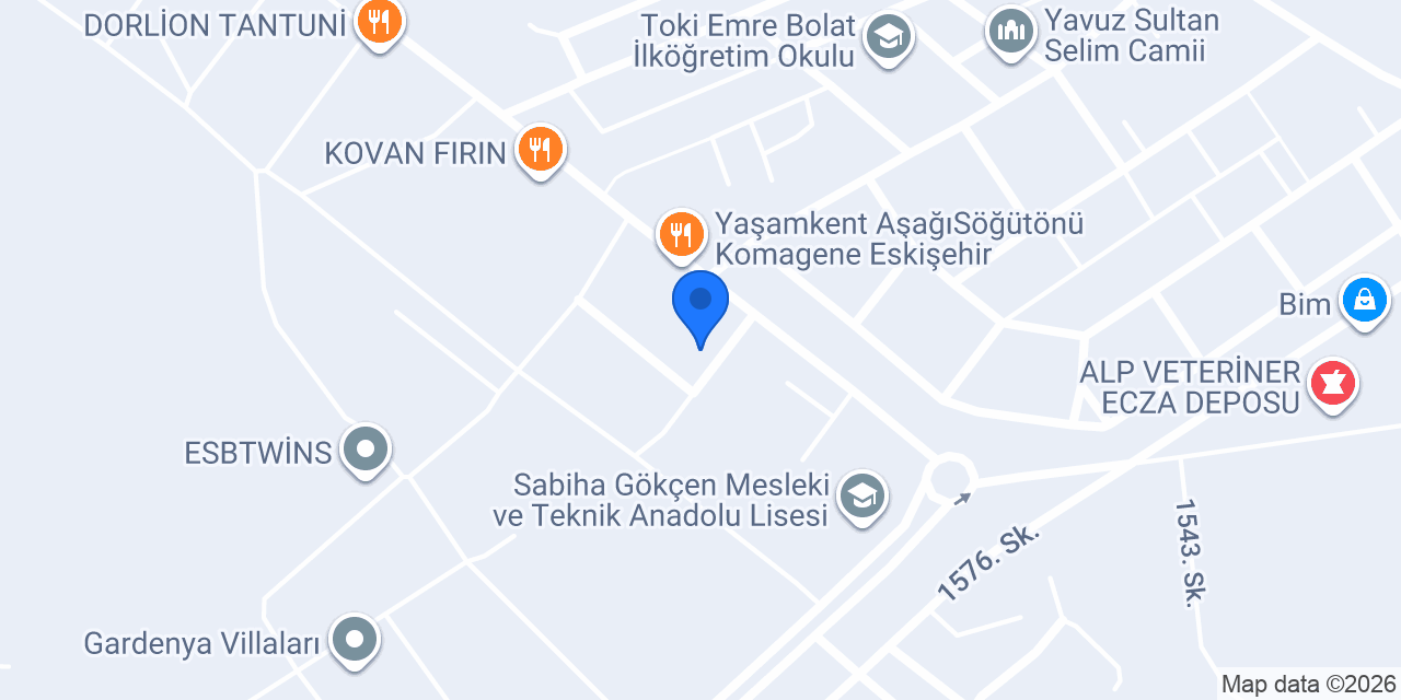 ES BEREKET SOFRASI konumu