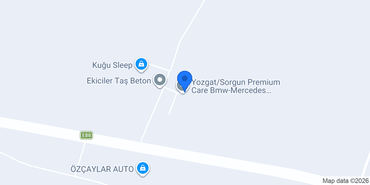 PREMIUM CARE ÖZEL SERVİCE konumu