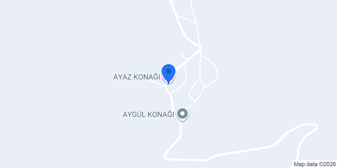 AYAZ KONAĞI konumu