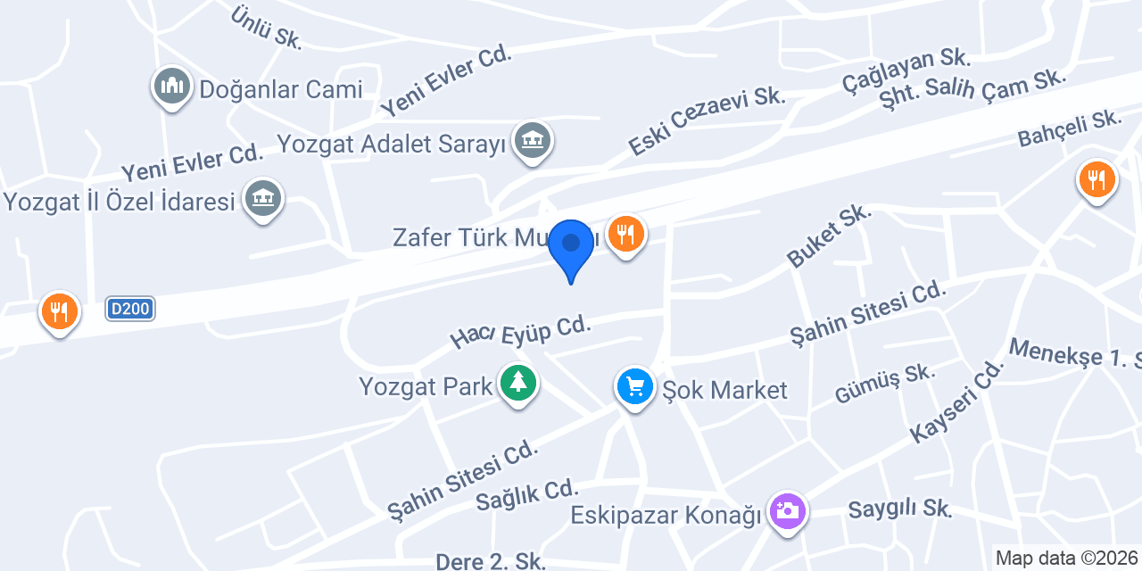 Köksallar Mobilya konumu
