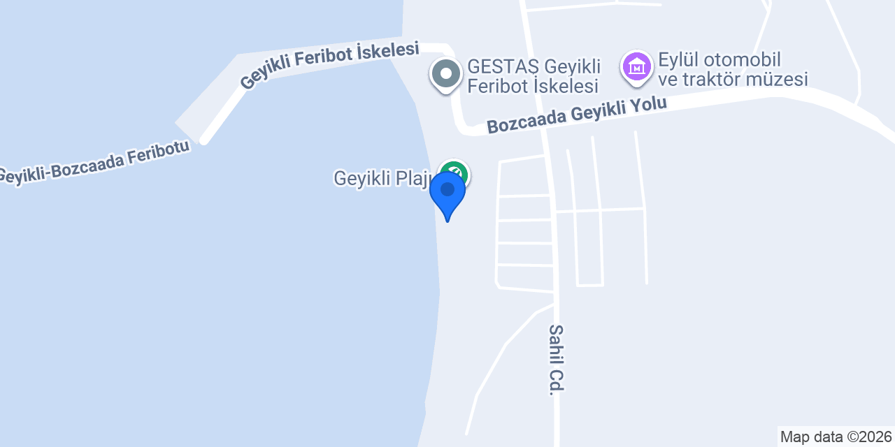 Geyikli Sahil konumu