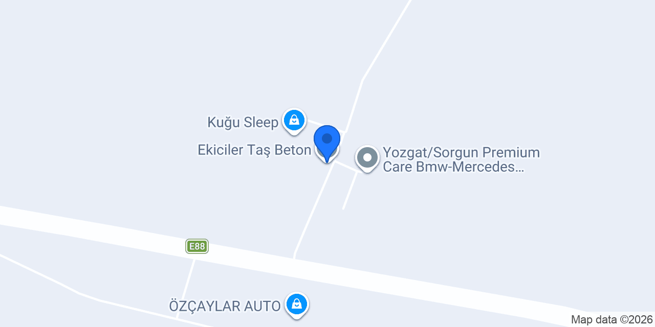 Ekiciler Taş Beton konumu