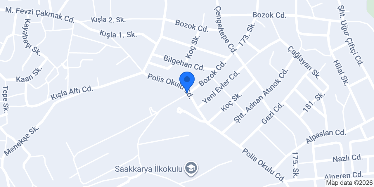 Yozgat İl Jandarma konumu