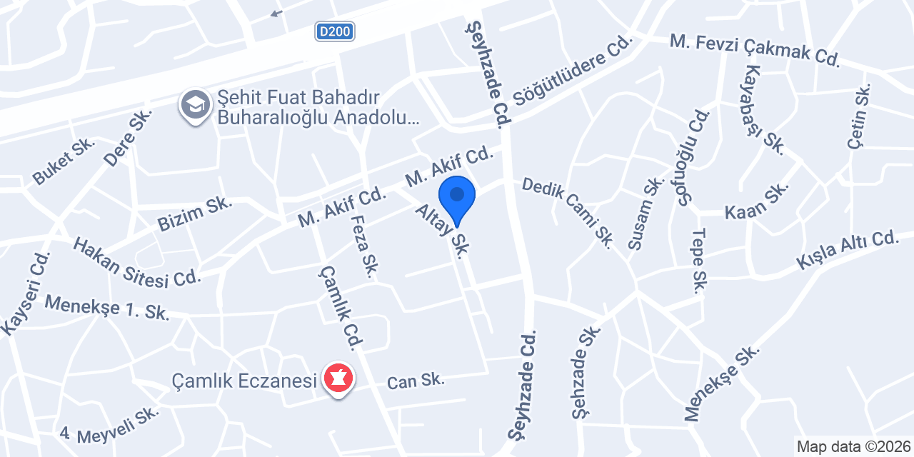 Çağdaş Masa Sandalye konumu