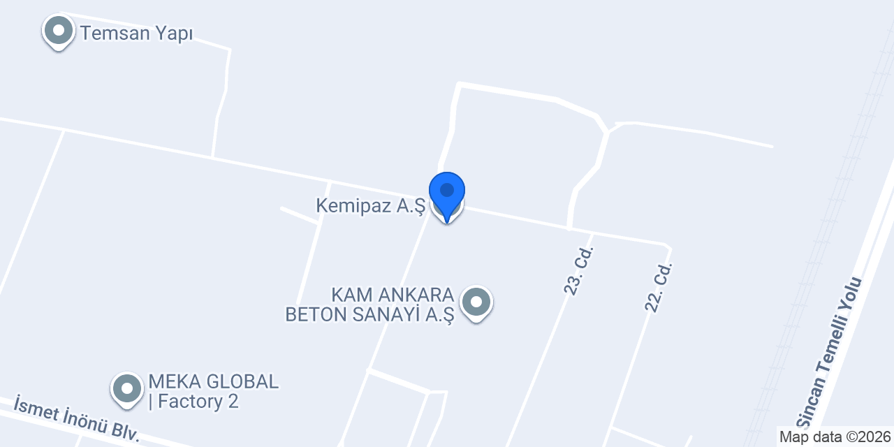 Kemipaz A.Ş. konumu