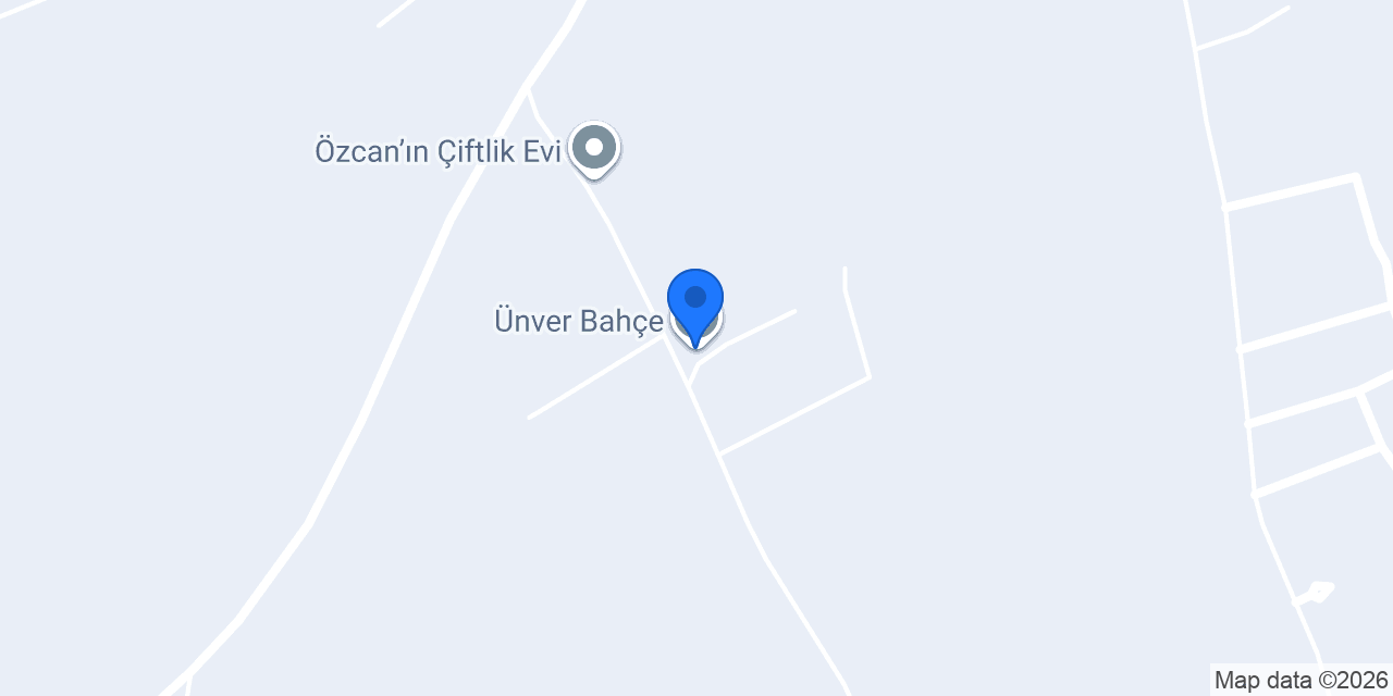 Ünver Bahçe konumu