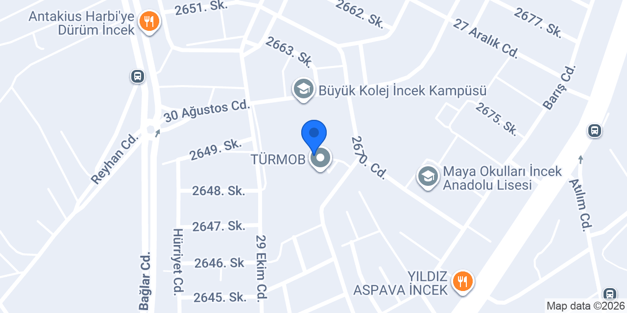 TESMER Temel Eğitim Ve Staj Merkezi konumu