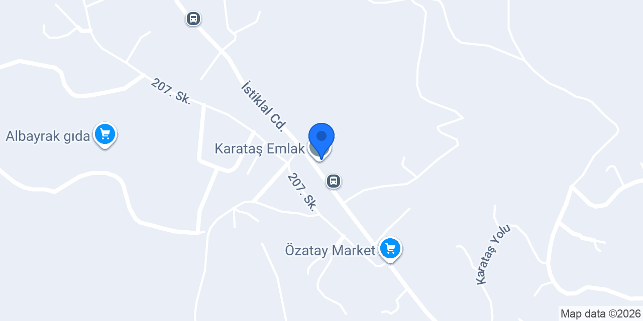 Karataş Emlak konumu