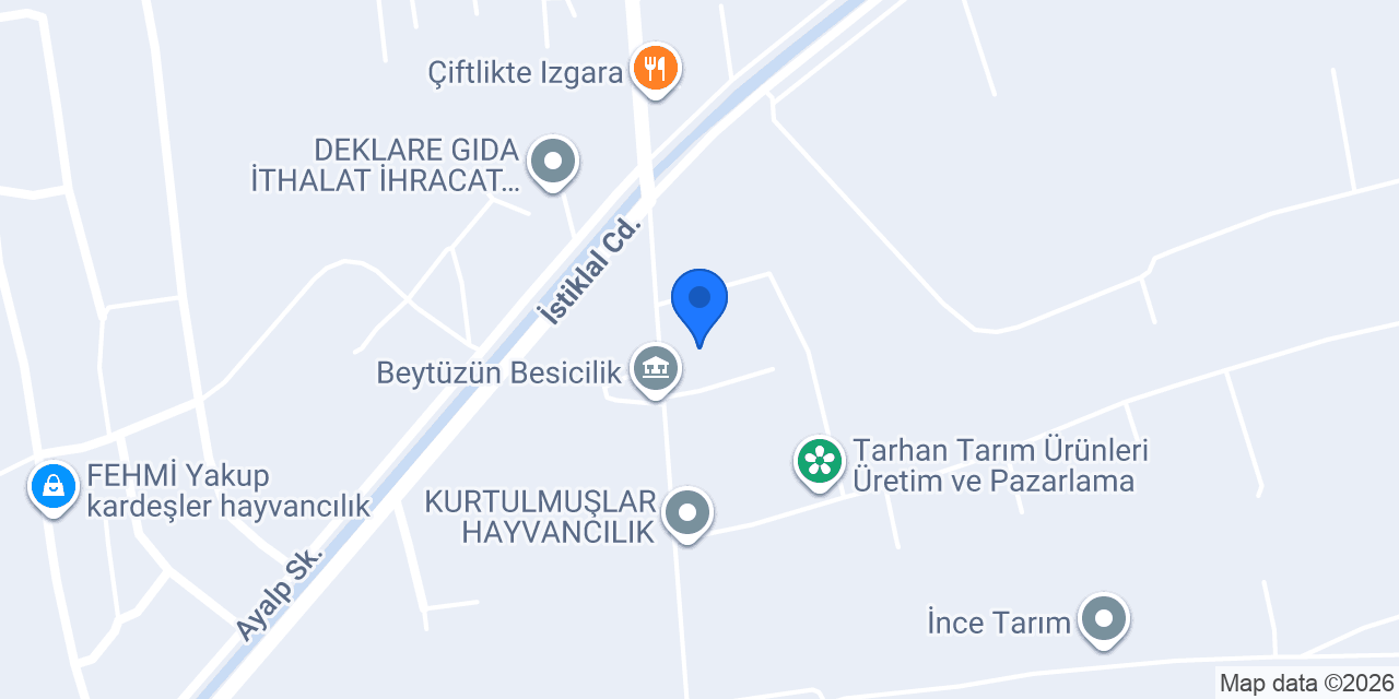 Taştanoğlu konumu