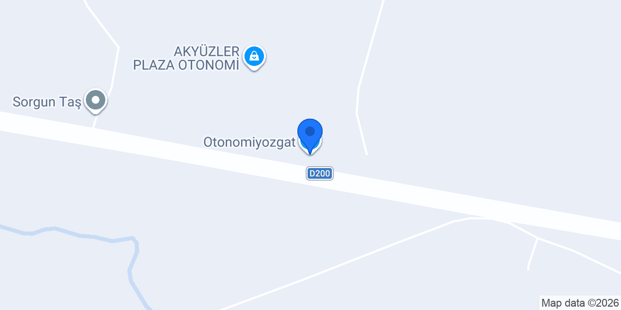 Otonomiyozgat konumu