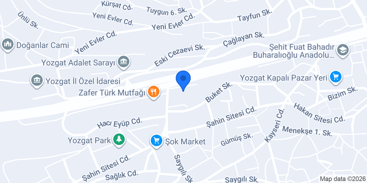 Avukat Alaattin Akkuş konumu