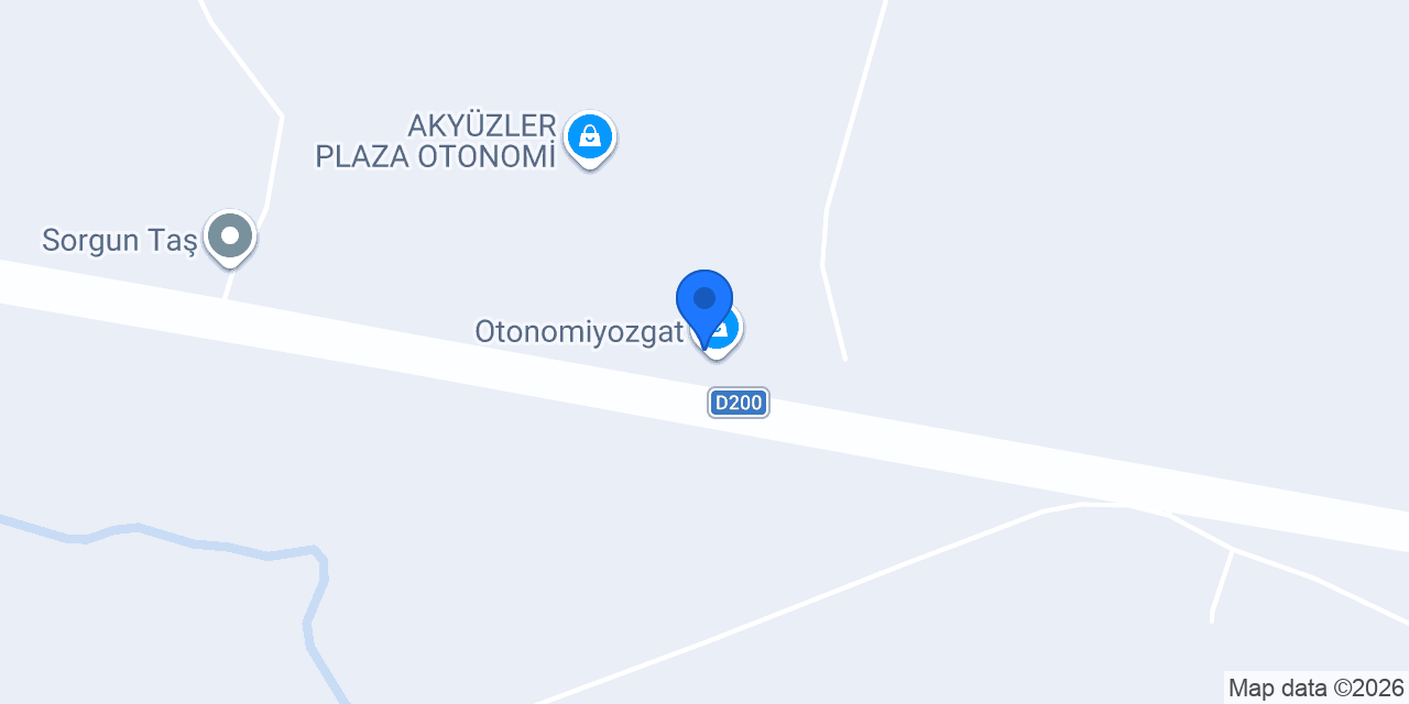 ENKA AUTO konumu
